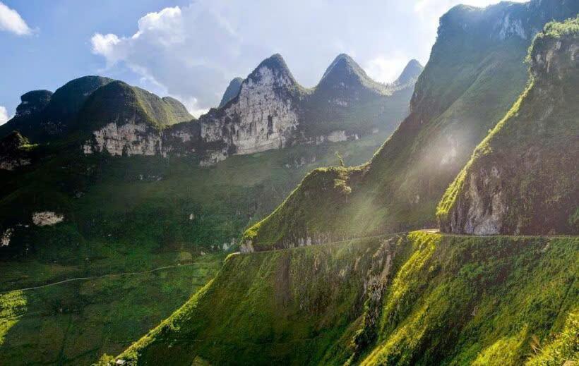 Thuy Anh Hotel Hà Giang Zewnętrze zdjęcie