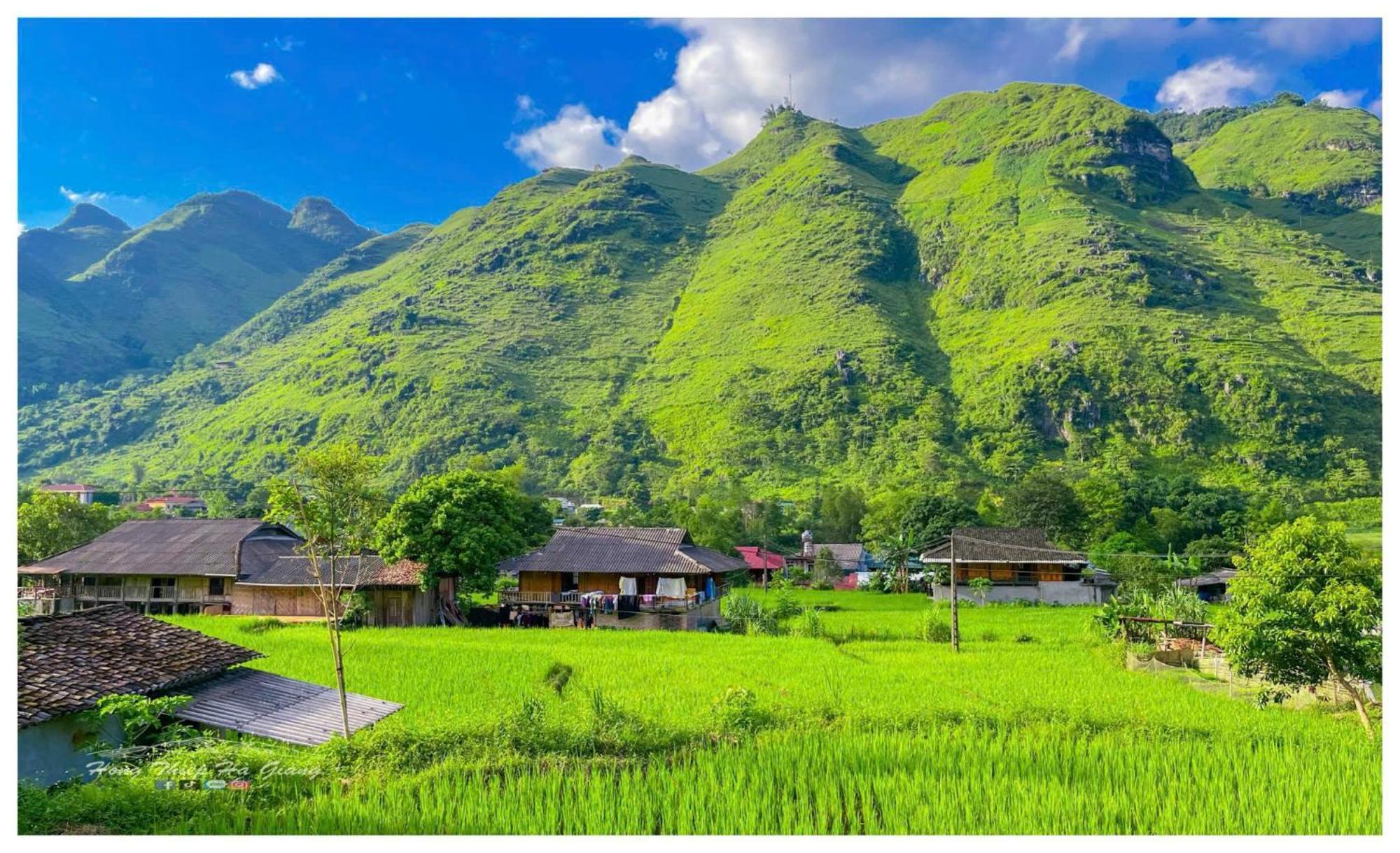 Thuy Anh Hotel Hà Giang Zewnętrze zdjęcie