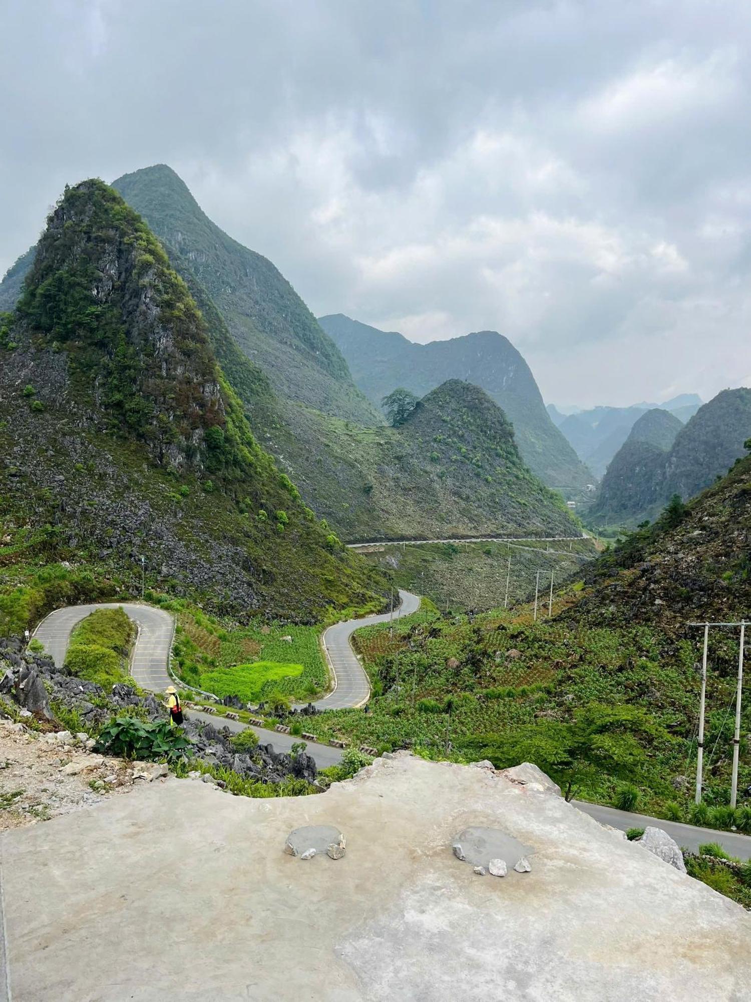Thuy Anh Hotel Hà Giang Zewnętrze zdjęcie