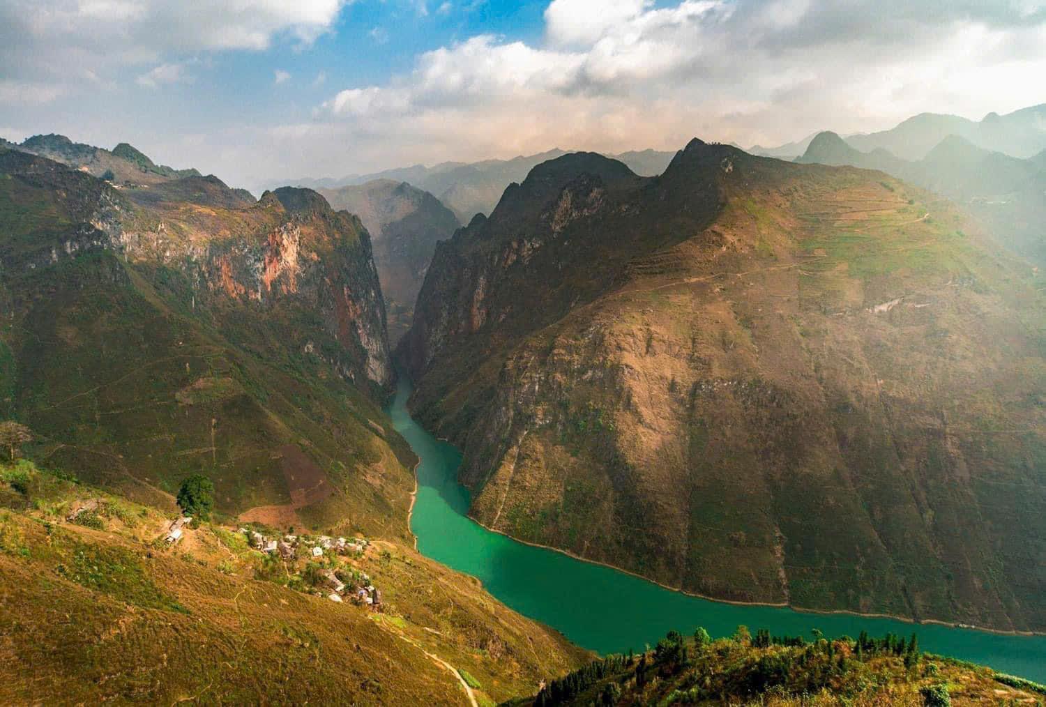 Thuy Anh Hotel Hà Giang Zewnętrze zdjęcie