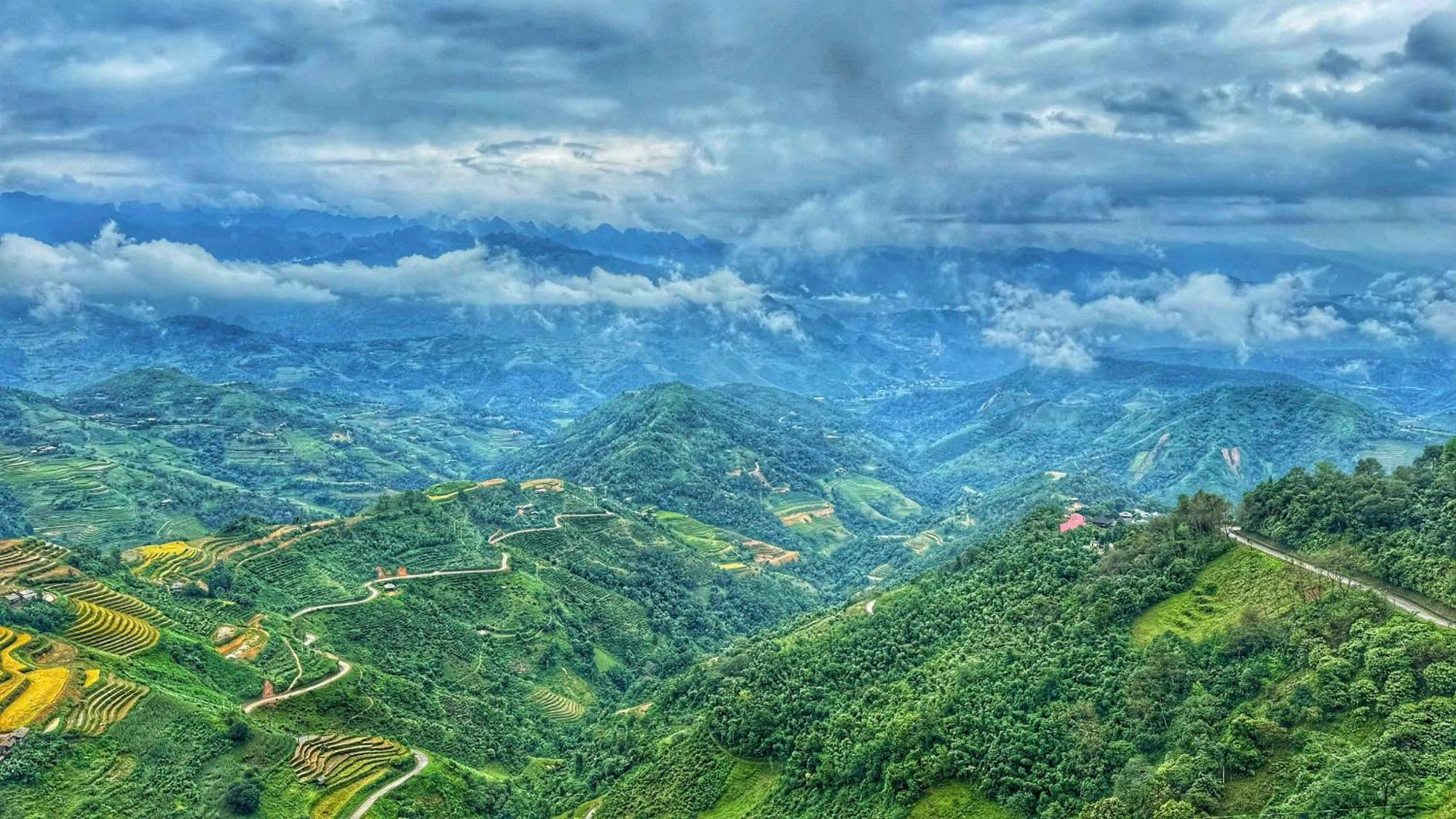 Thuy Anh Hotel Hà Giang Zewnętrze zdjęcie
