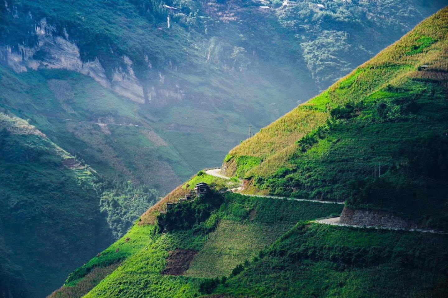 Thuy Anh Hotel Hà Giang Zewnętrze zdjęcie