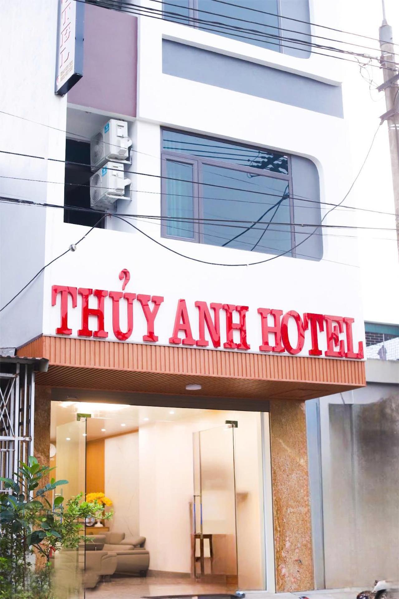 Thuy Anh Hotel Hà Giang Zewnętrze zdjęcie