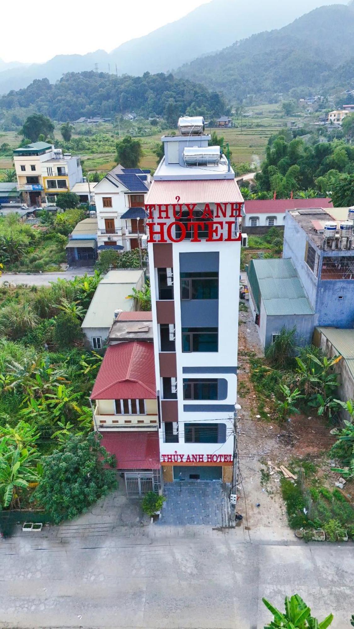 Thuy Anh Hotel Hà Giang Zewnętrze zdjęcie