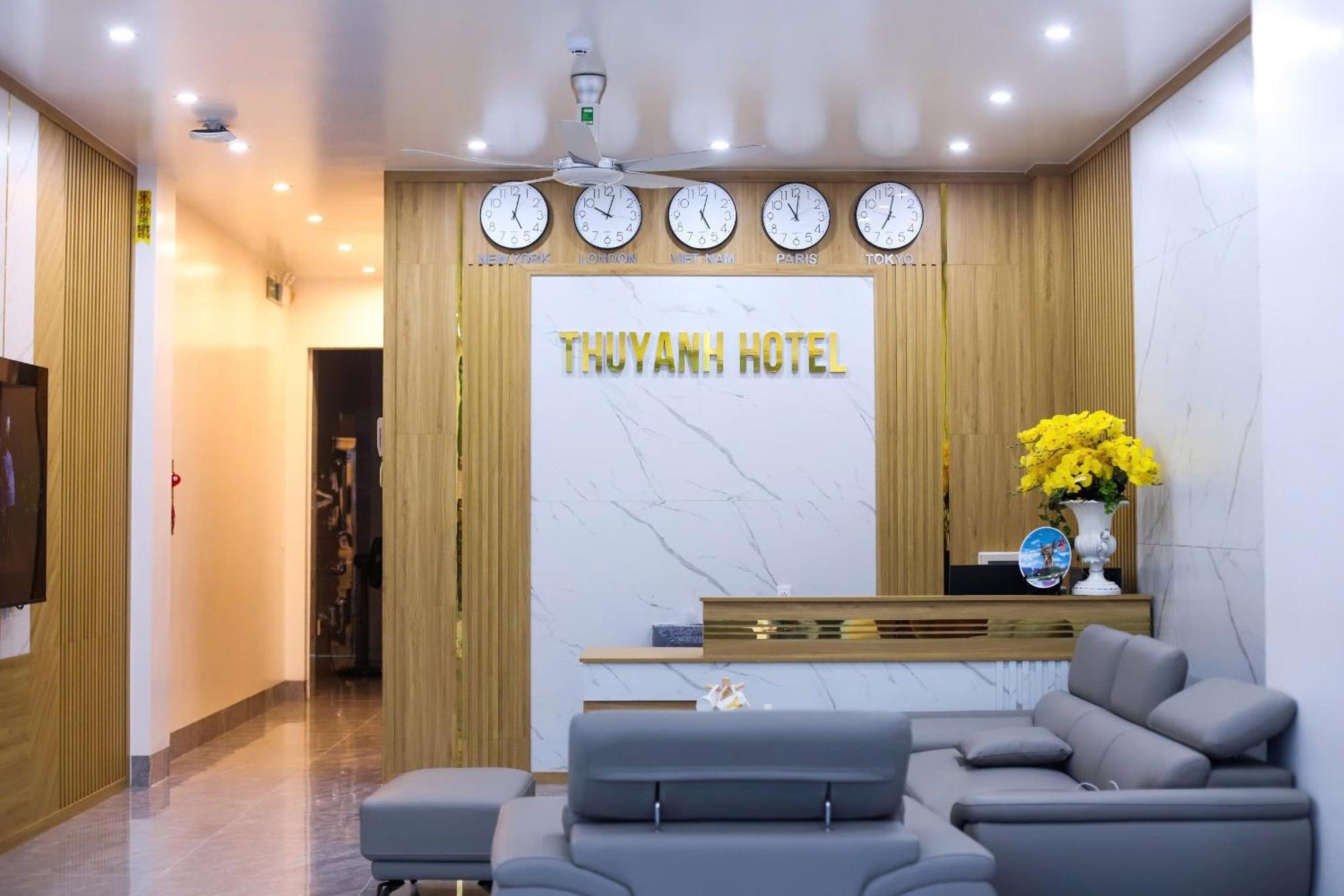 Thuy Anh Hotel Hà Giang Zewnętrze zdjęcie