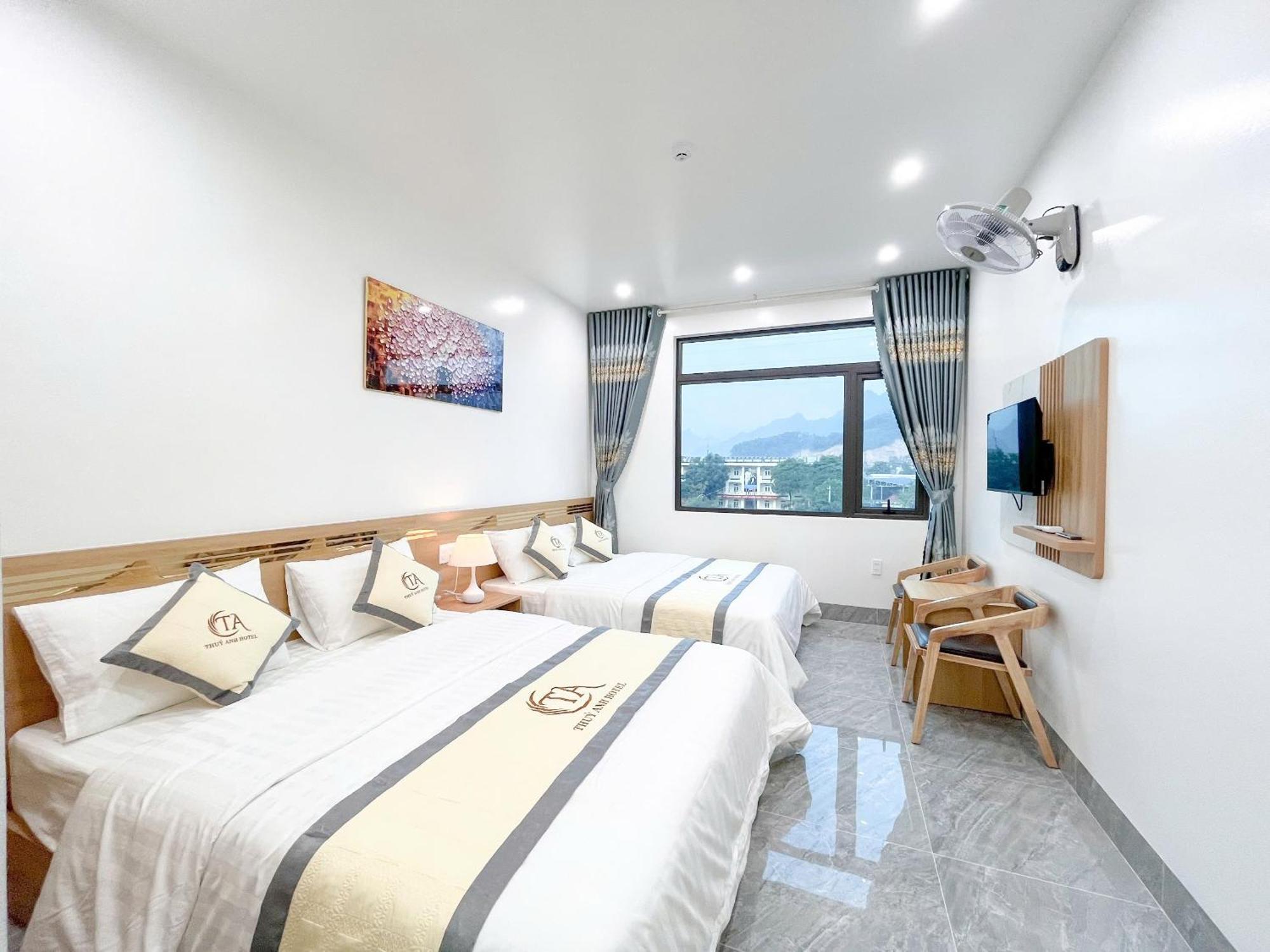 Thuy Anh Hotel Hà Giang Zewnętrze zdjęcie