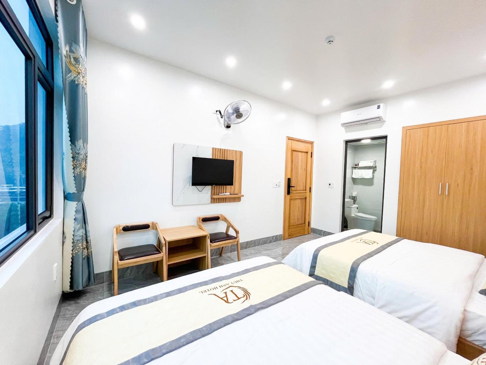 Thuy Anh Hotel Hà Giang Zewnętrze zdjęcie