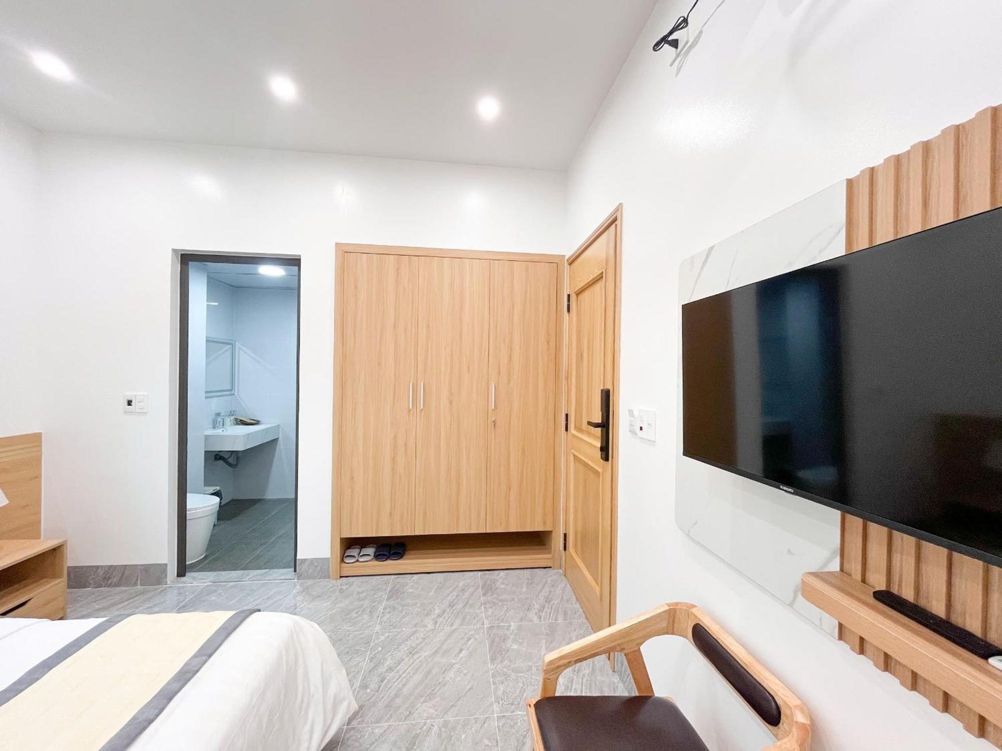 Thuy Anh Hotel Hà Giang Zewnętrze zdjęcie