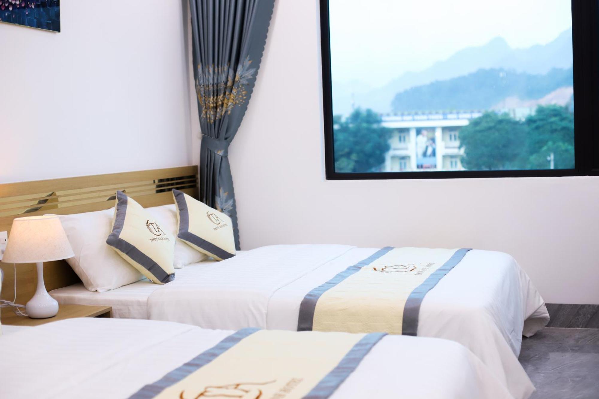 Thuy Anh Hotel Hà Giang Zewnętrze zdjęcie
