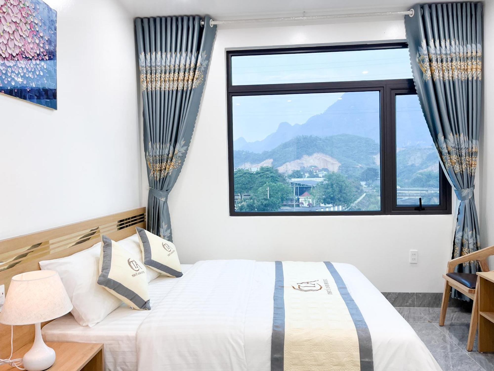 Thuy Anh Hotel Hà Giang Zewnętrze zdjęcie