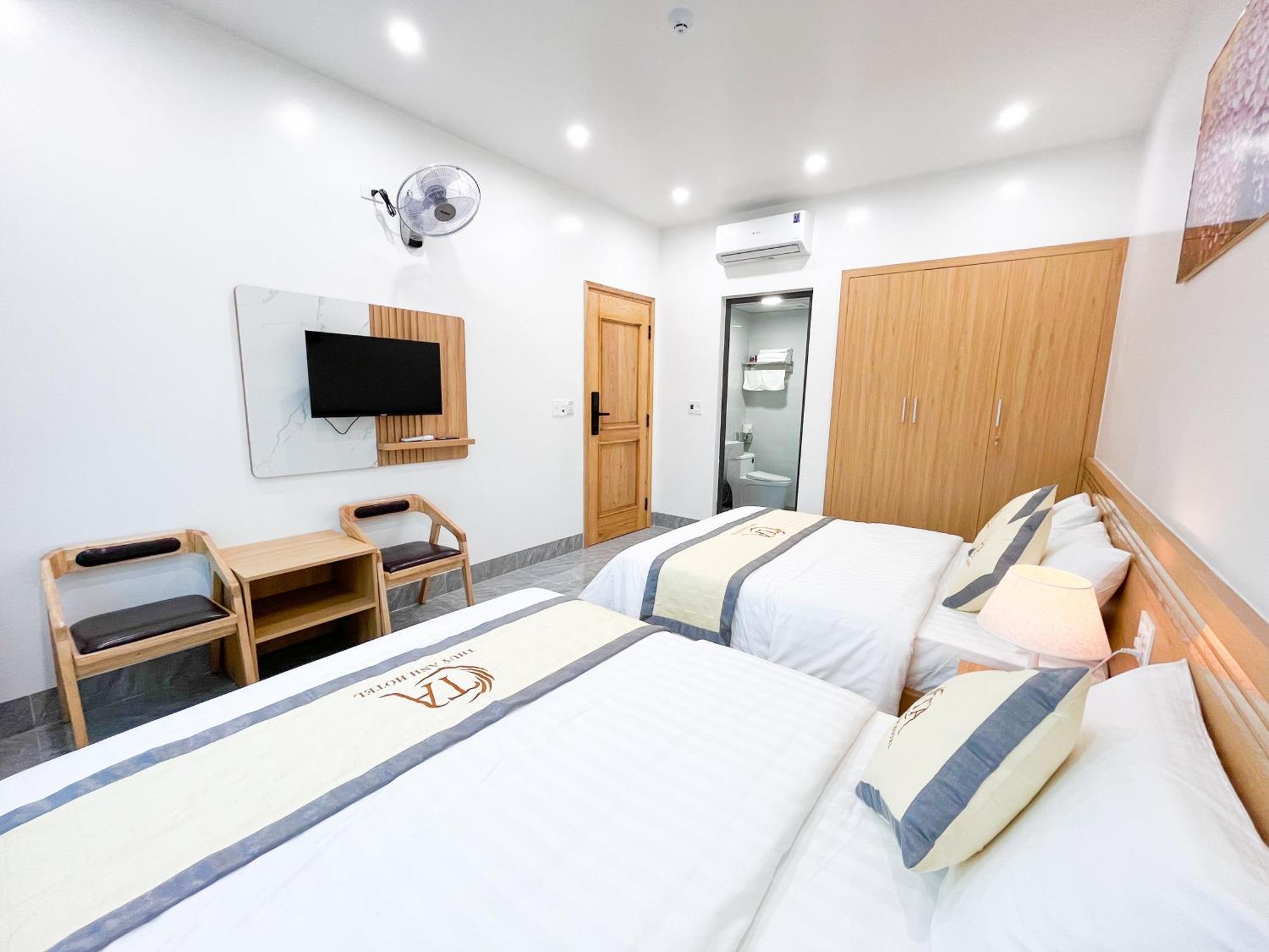 Thuy Anh Hotel Hà Giang Zewnętrze zdjęcie
