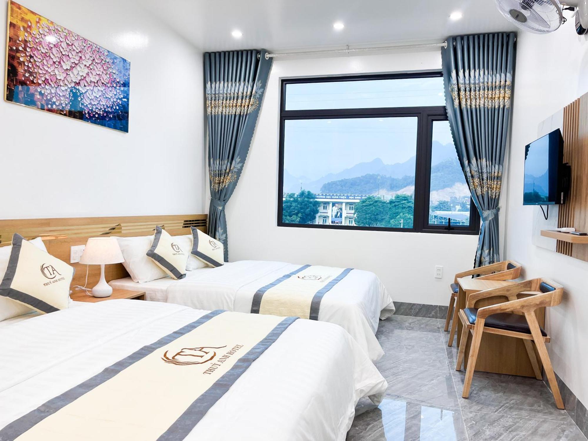 Thuy Anh Hotel Hà Giang Zewnętrze zdjęcie